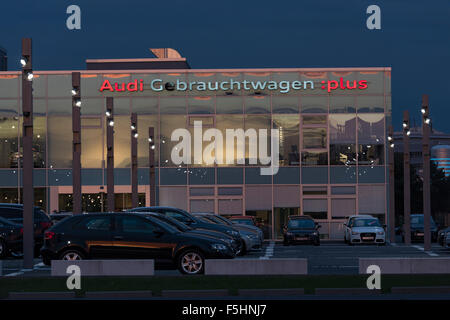 Berlin, Deutschland, Audi Zentrum Adlershof Stockfoto