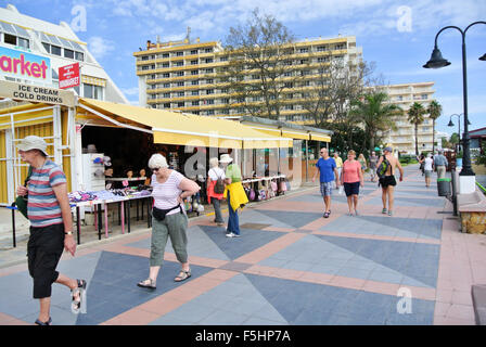 Benalmadena, Costa Del Sol, Spanien Stockfoto