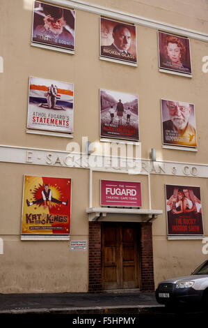 Die Fugard Theater District Six in Kapstadt und ist benannt nach dem Dramatiker Athol Fugard. Stockfoto