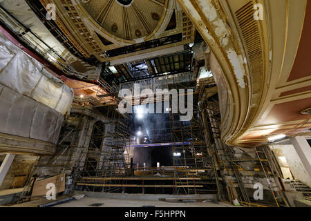 Berlin, Deutschland, Baustelle Staatsoper Stockfoto