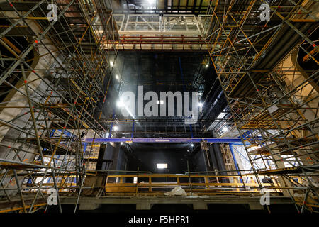 Berlin, Deutschland, Baustelle Staatsoper Stockfoto