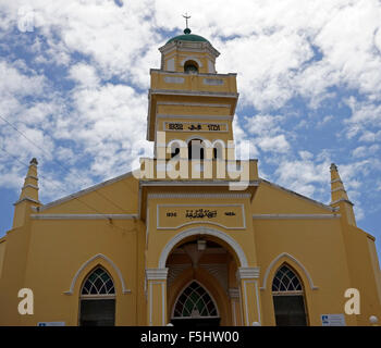 in Bo-Kaap, malaiische Viertel Kapstadts. Stockfoto