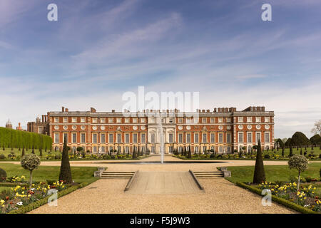 Der Privy Garden, Hampton Court Palace, Richimond upon Thames, Surrey, UK Stockfoto