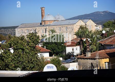 Ephesus Selcuk Izmir Türkei Isa Bey Moschee Stockfoto