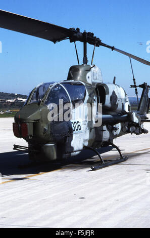 Bell AH-1W 163954 HMLA-367 VT306 Camp Pendleton 15. März 96 [RJF] Stockfoto