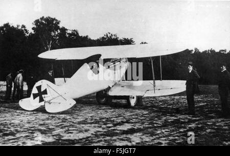 DFW Deutsche Flugzeug-Werke DI erste Version Nowarra Foto Stockfoto