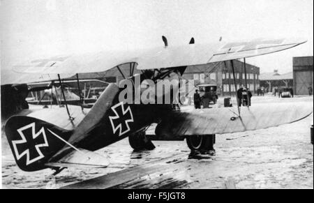 DFW Deutsche Flugzeug-Werke DI dritte Version Nowarra Foto Stockfoto