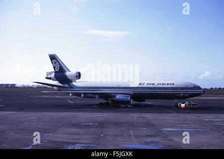 Douglas DC-10-30 kN 47847 ZK-NZM Air New Zealand Feb74 [RJF] Stockfoto