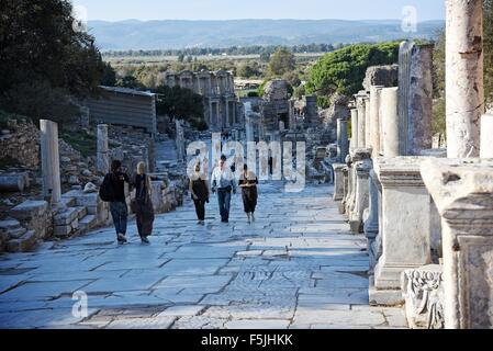 Ephesus 10. Jahrhundert v. Chr. archäologische Stätte Selcuk Izmir Türkei Stockfoto