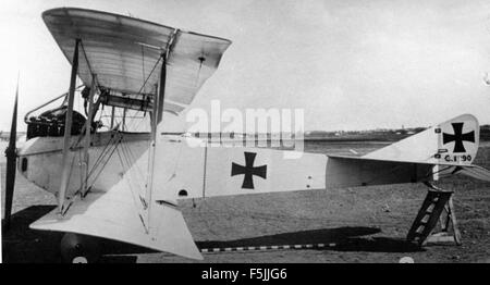 LVG C II 1915 (Luftverkehrsgesellschaft MbH) Nowarra Foto Stockfoto