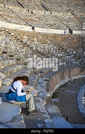 Ephesus 10. Jahrhundert v. Chr. archäologische Stätte Selcuk Izmir Türkei Stockfoto