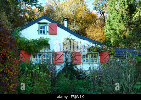 Charmantes Ferienhaus Epen Zuid Limburg, Niederlande Stockfoto