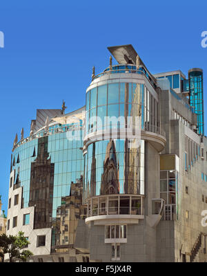 & CO-Hotel im Zentrum von Wien-Stephansplatz Stockfoto