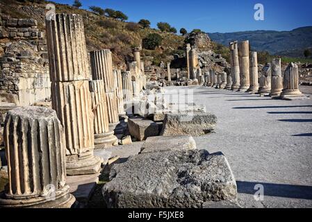 Ephesus 10. Jahrhundert v. Chr. archäologische Stätte Selcuk Izmir Türkei Stockfoto