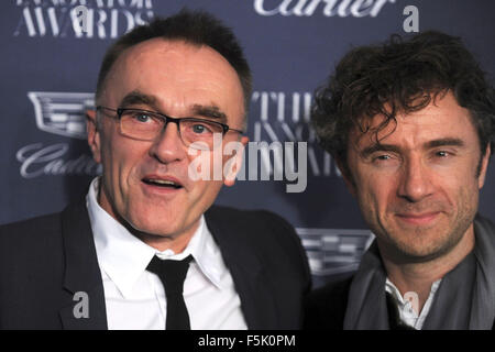 Danny Boyle Und Thomas Heatherwick Bei der Verleihung der WSJ Mag Innovator Awards 2015 Im Museum of Modern Art. New York, 04.11.2015/picture Allianz Stockfoto