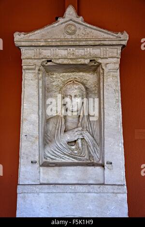 Das archäologische Museum von Ephesus (Türkisch: Efes Müzesi) Selçuk in der Nähe von İzmir, Türkei. Stockfoto