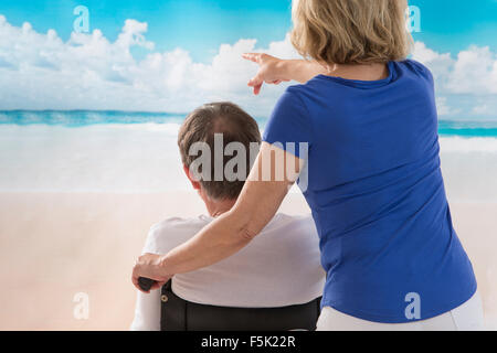 Liebespaar Stockfoto