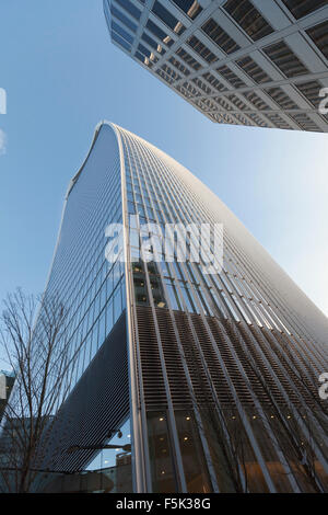 Das Walkie Talkie Gebäude in 20 Fenchurch Street, London Stockfoto