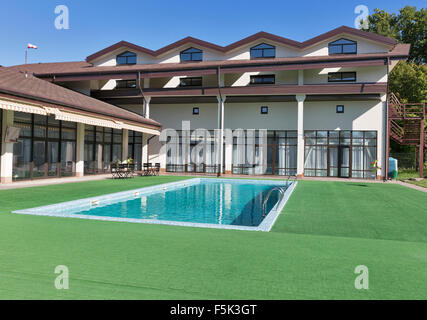 Freibad in öffentliche Gebäude Stockfoto