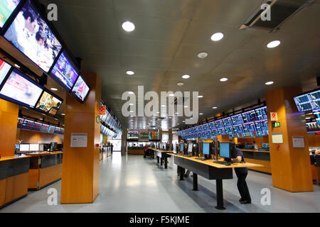 Börse in Barcelona. Bolsa de Barcelona. Borsa de Barcelona. Stockfoto