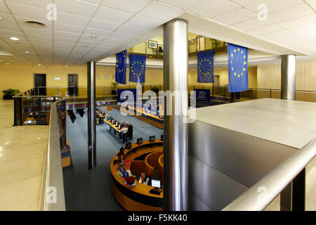 Börse in Barcelona. Bolsa de Barcelona. Borsa de Barcelona. Stockfoto