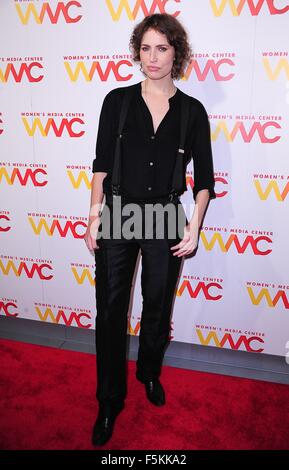 New York, NY, USA. 5. November 2015. Janita im Ankunftsbereich für The Women Media Center 2015 Women Media Awards, Capitale, New York, NY 5. November 2015. Bildnachweis: Gregorio T. Binuya/Everett Collection/Alamy Live-Nachrichten Stockfoto