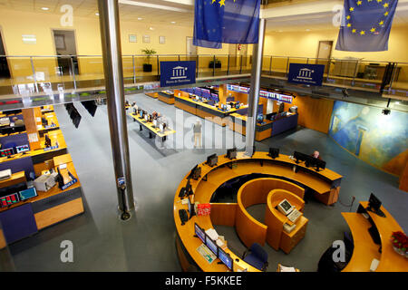 Börse in Barcelona. Bolsa de Barcelona. Borsa de Barcelona. Stockfoto