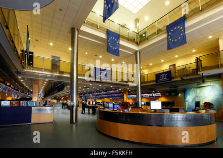 Börse in Barcelona. Bolsa de Barcelona. Borsa de Barcelona. Stockfoto