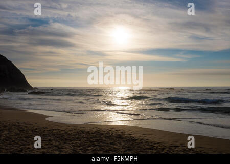 Strand von Vale Dos Homens, Algarve, Portugal Stockfoto