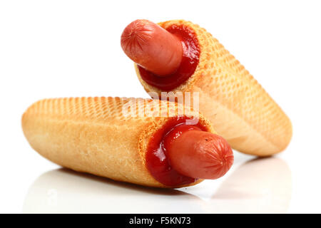 Französischen Hot-Dog Stockfoto
