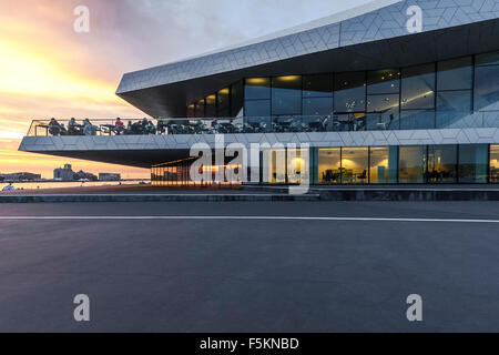 EYE Film Institute Netherlands, Amsterdam, die Niederlande Stockfoto