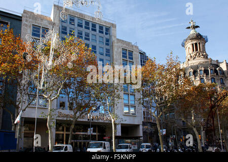 Börse in Barcelona. Stockfoto