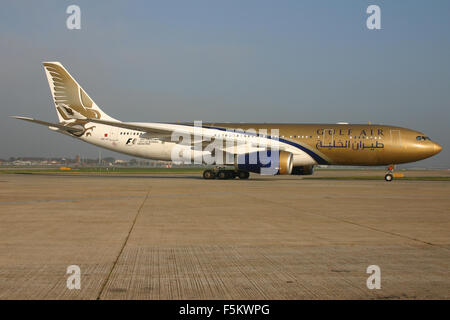 GULF AIR A330 200 Stockfoto