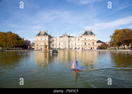 Jardin du Luxembourg in Paris Frankreich Stockfoto