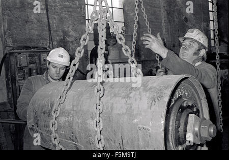 Alle tiefen Kohlengruben geschlossen und Tausende von Arbeitsplätzen, die durch den Bergbau bereitgestellt wurden lange gegangen. Stockfoto