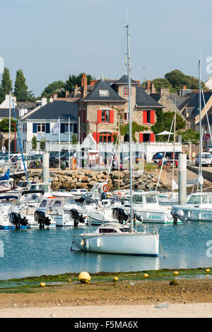 Piriac-Sur-Mer (Westfrankreich): Marina Stockfoto