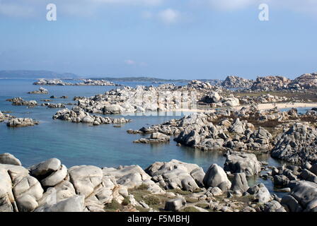 Lavezzi Insel, Korsika, Frankreich Stockfoto