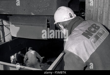 Alle tiefen Kohlengruben geschlossen und Tausende von Arbeitsplätzen, die durch den Bergbau bereitgestellt wurden lange gegangen. Stockfoto