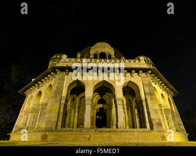 Mohammed Shah Sayyid Grab im Lodhi Garden, Neu-Delhi Stockfoto