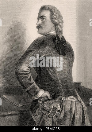 Beaumarchais, Clavigo, Tragödie von Johann Wolfgang von Goethe Stockfoto