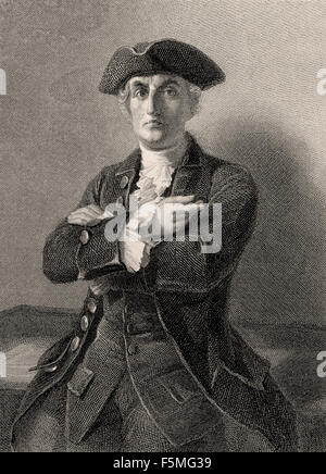 Carlos, ein Freund von Clavigo in Clavigo, die Tragödie von Johann Wolfgang von Goethe, Stockfoto