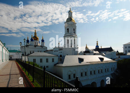 Die alte sibirische Stadt Tobolsk. Russland Stockfoto