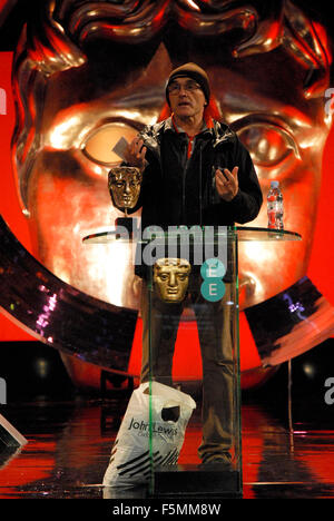 Danny Boyle Bafta Probe auf Bühne 2013 Royal Opera House London England Stockfoto
