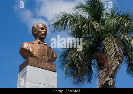 José Martí Denkmal, Viñales, Kuba Stockfoto