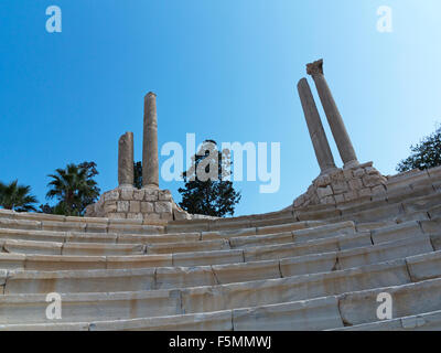 Der Roman Odeum am nördlichen Kom el Dikka, Alexandria, Ägypten Stockfoto