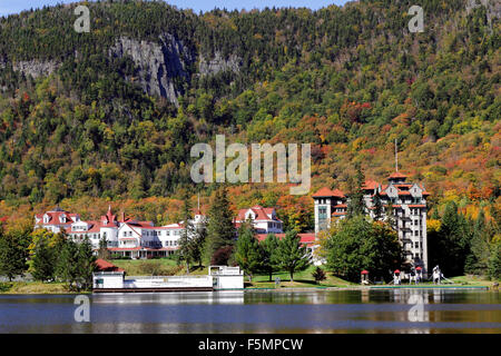 Die Balsame Resort Dixville Notch Coos County New Hampshire New England USA Stockfoto