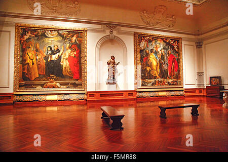 Renaissance und des Barock Kunst in den schönen Galerien beeindruckende Ringling Museum of Art in Sarasota, FL Stockfoto