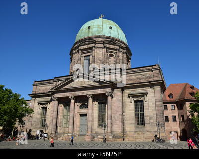 St. Elizabeth-Kirche in Nürnberg Stockfoto