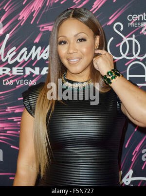 Die Künstlerin Erica Campbell nimmt am 2024 20. Januar 2024 im Coca