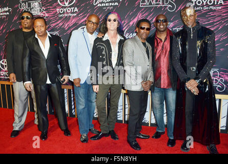 Las Vegas, Nevada, USA. 7. November 2015. Musikgruppe Cameo besucht die 2015 Soul Train Awards in der Orleans Arena am 6. November 2015 in Las Vegas, Nevada. Bildnachweis: Marcel Thomas/ZUMA Draht/Alamy Live-Nachrichten Stockfoto